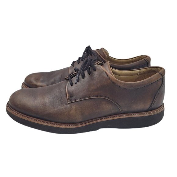 Samuel Hubbard Founder Oxford Work Shoes Chestnut Brown Leather Men\'s Size 9 main image 10